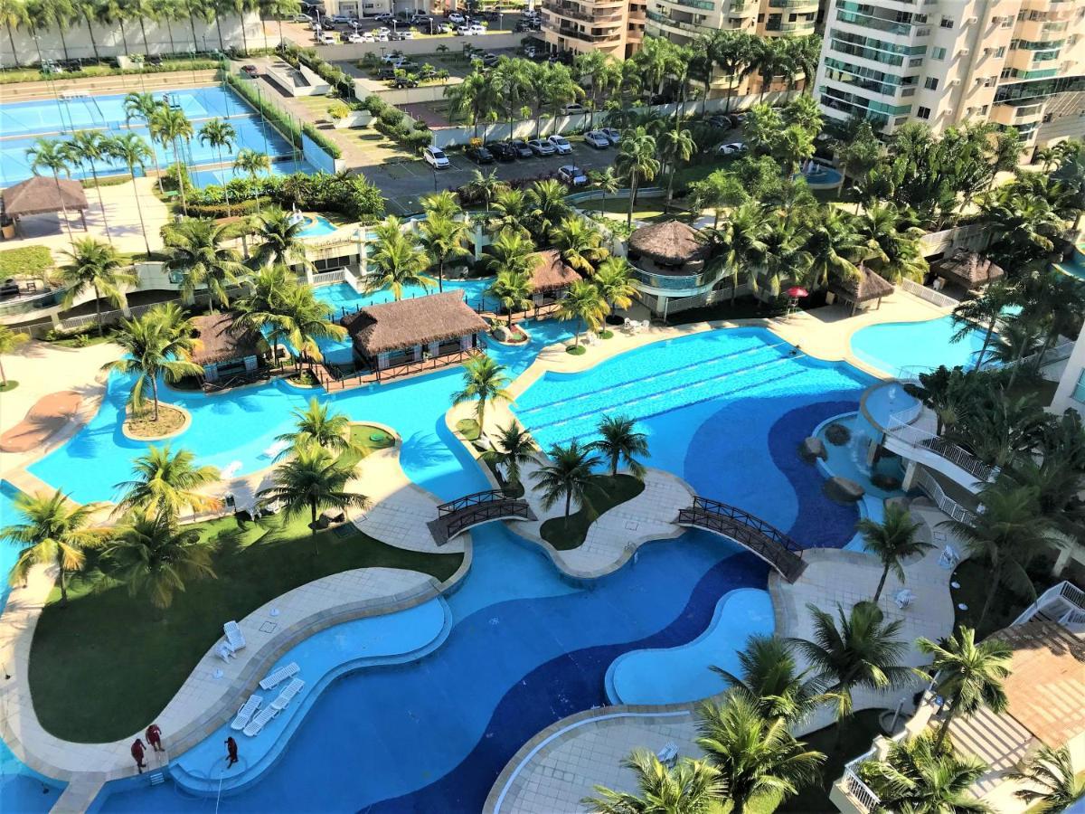 Barra Da Tijuca Depto Decorado En Exclusivo Resort Rio de Janeiro Dış mekan fotoğraf