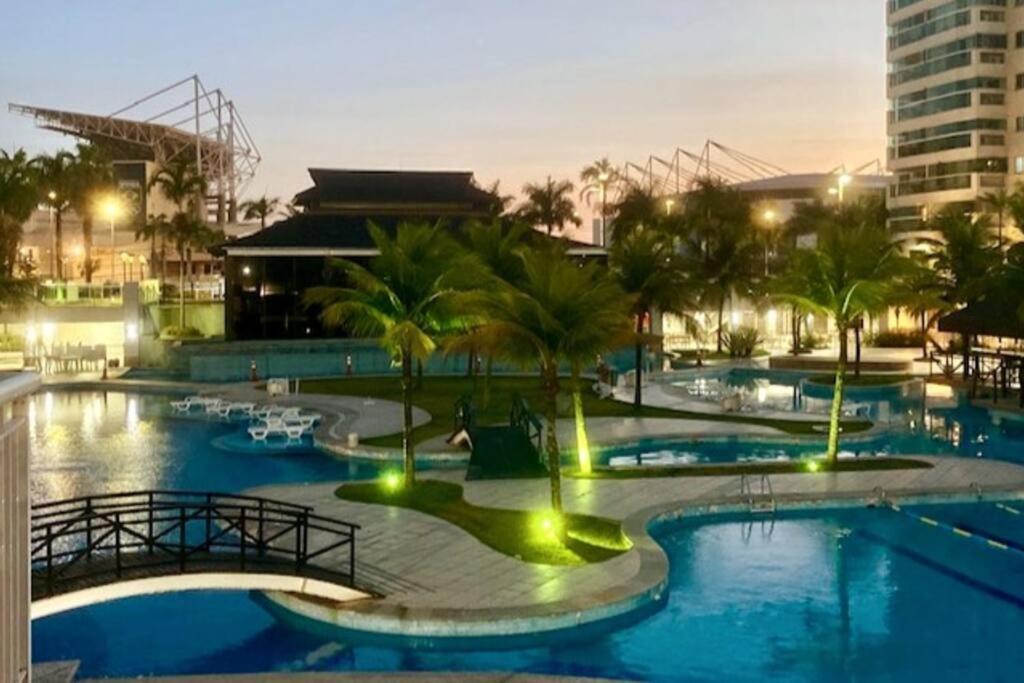 Barra Da Tijuca Depto Decorado En Exclusivo Resort Rio de Janeiro Dış mekan fotoğraf