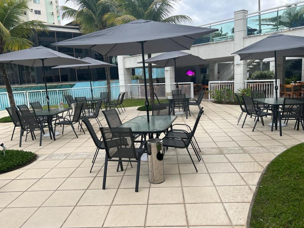 Barra Da Tijuca Depto Decorado En Exclusivo Resort Rio de Janeiro Dış mekan fotoğraf