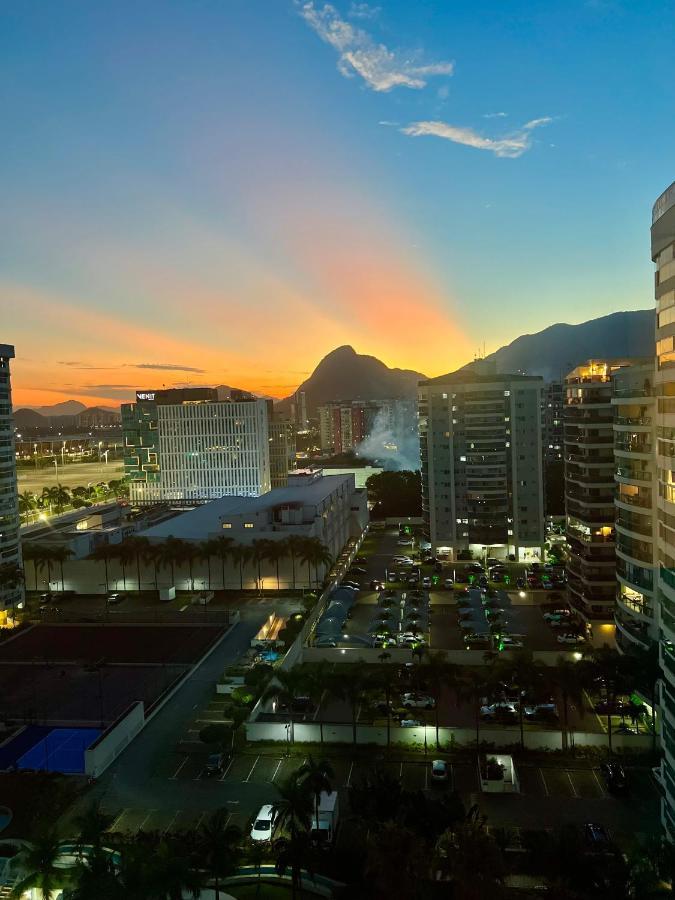 Barra Da Tijuca Depto Decorado En Exclusivo Resort Rio de Janeiro Dış mekan fotoğraf