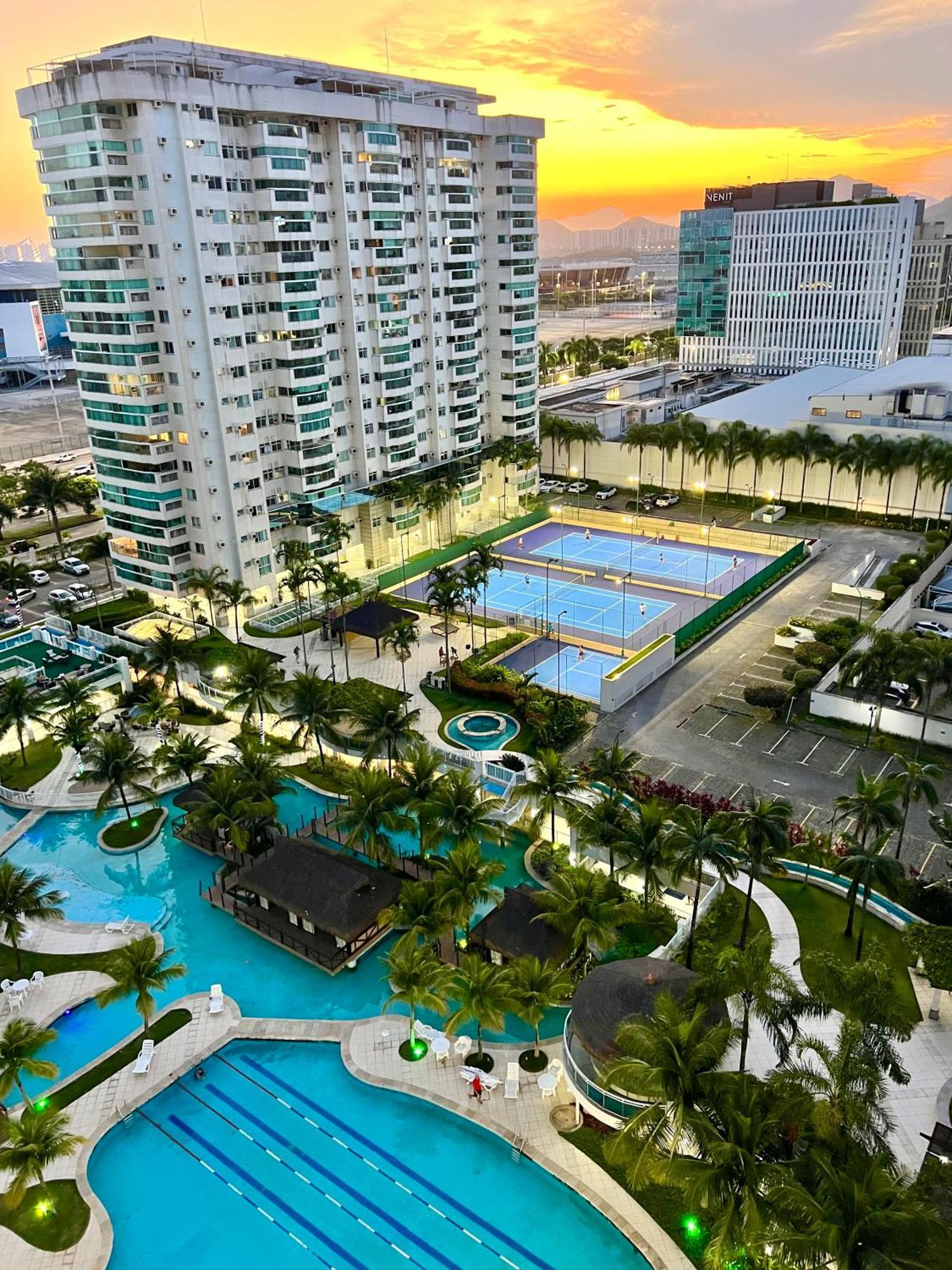 Barra Da Tijuca Depto Decorado En Exclusivo Resort Rio de Janeiro Dış mekan fotoğraf