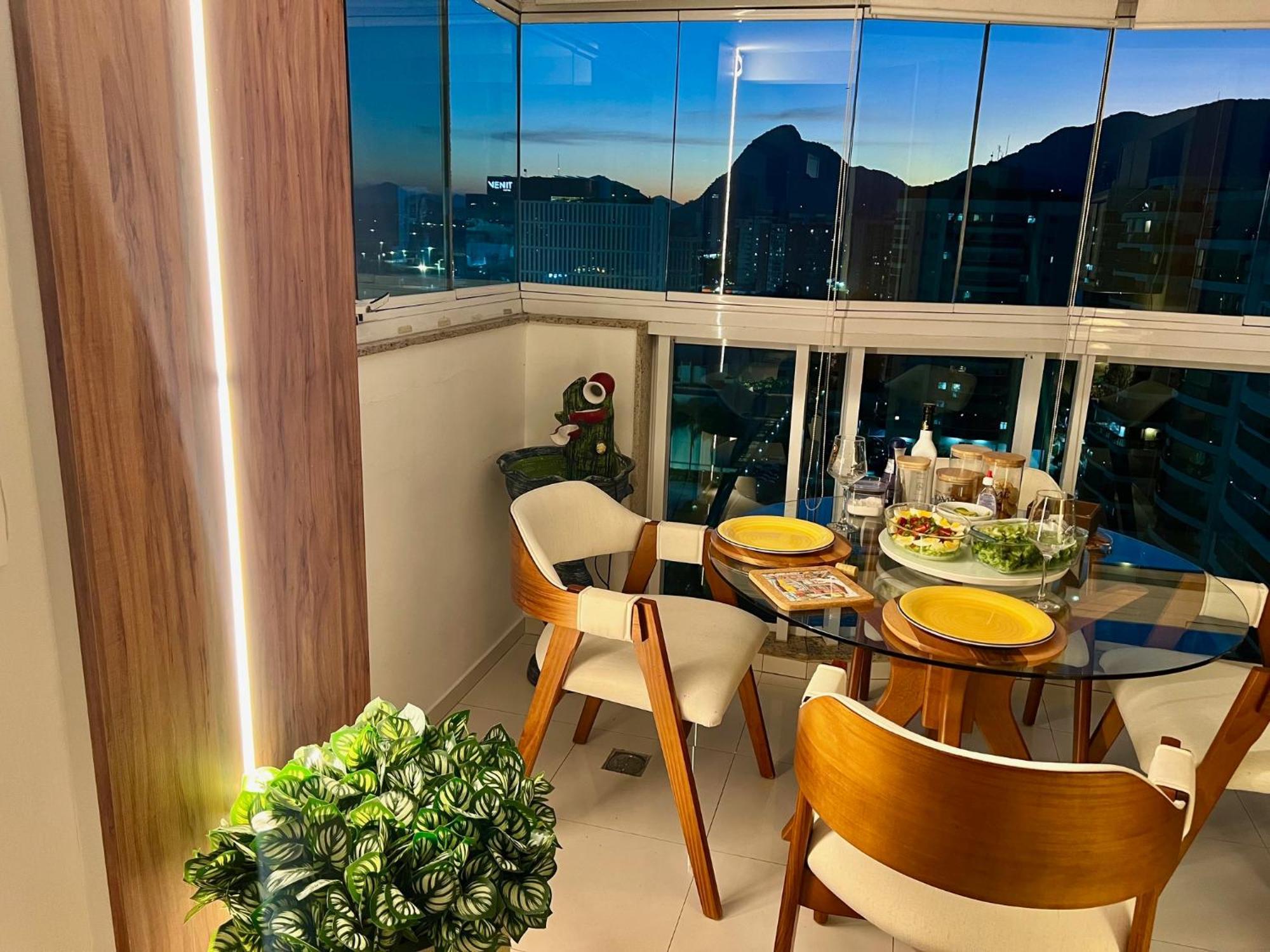 Barra Da Tijuca Depto Decorado En Exclusivo Resort Rio de Janeiro Dış mekan fotoğraf