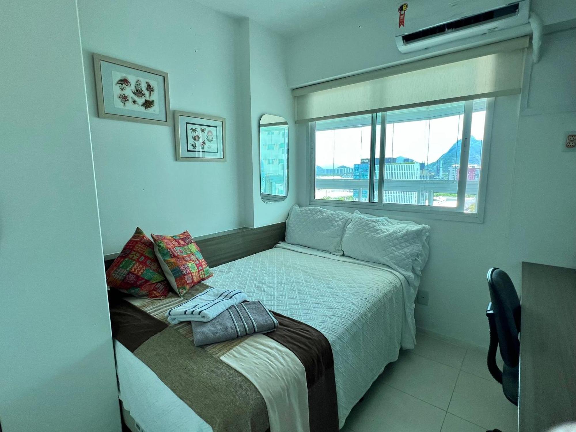 Barra Da Tijuca Depto Decorado En Exclusivo Resort Rio de Janeiro Dış mekan fotoğraf