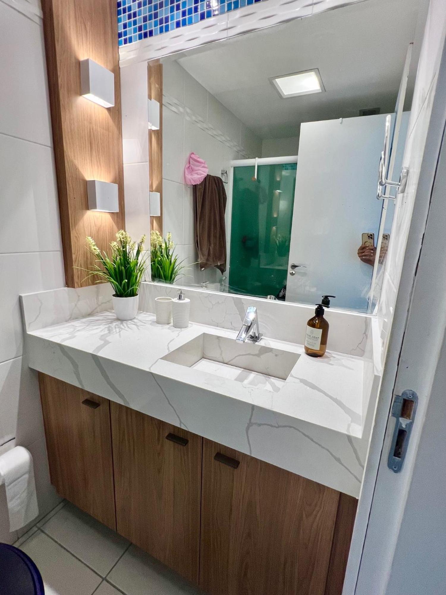 Barra Da Tijuca Depto Decorado En Exclusivo Resort Rio de Janeiro Dış mekan fotoğraf